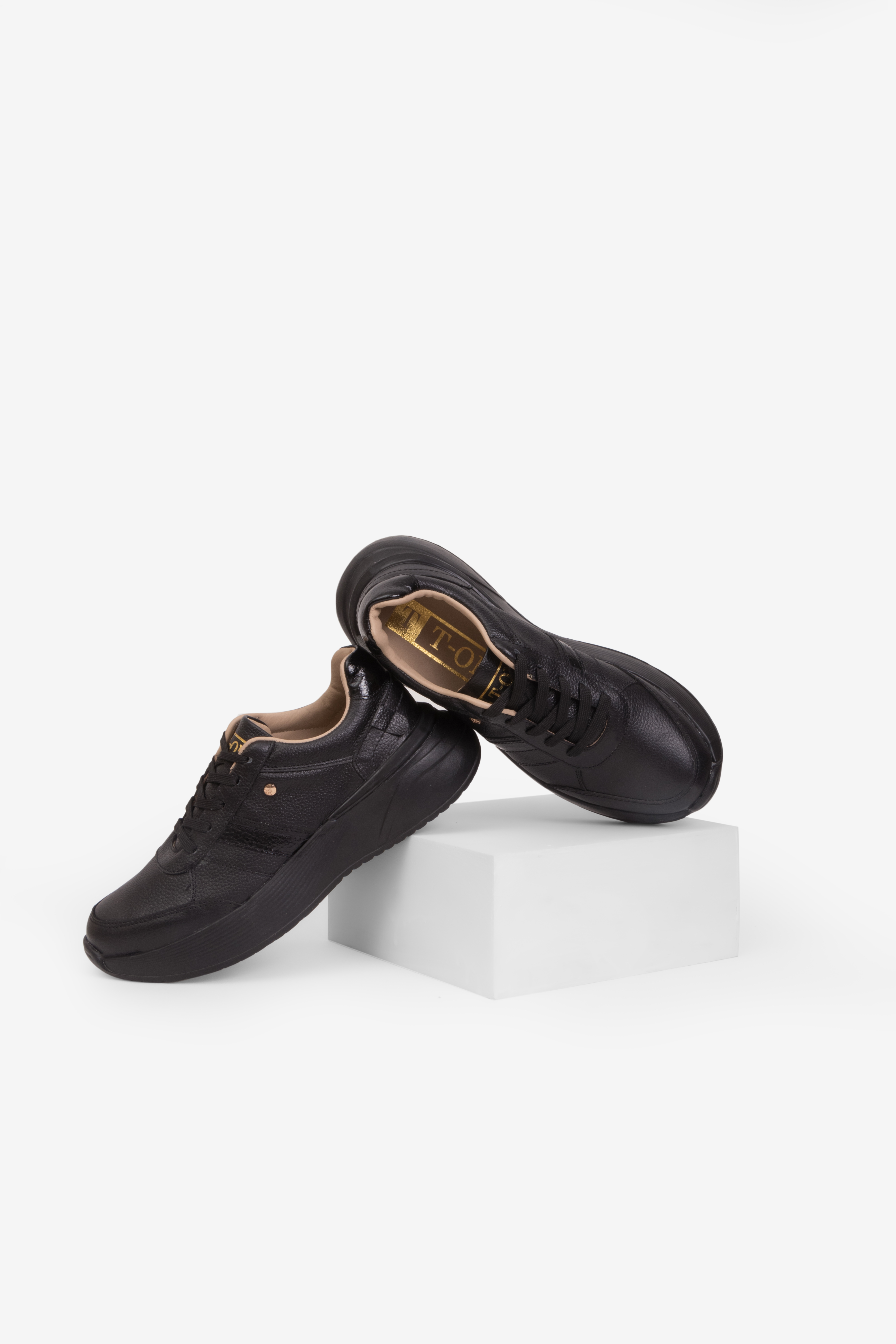 ZAPATILLAS MUJER NEGRO - EVA