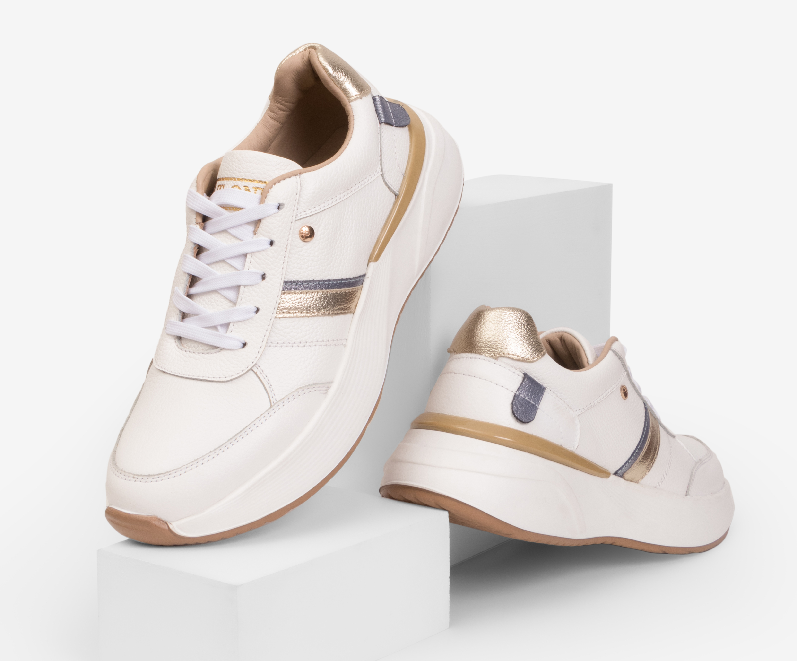 ZAPATILLAS MUJER BLANCO/D-A- EVA