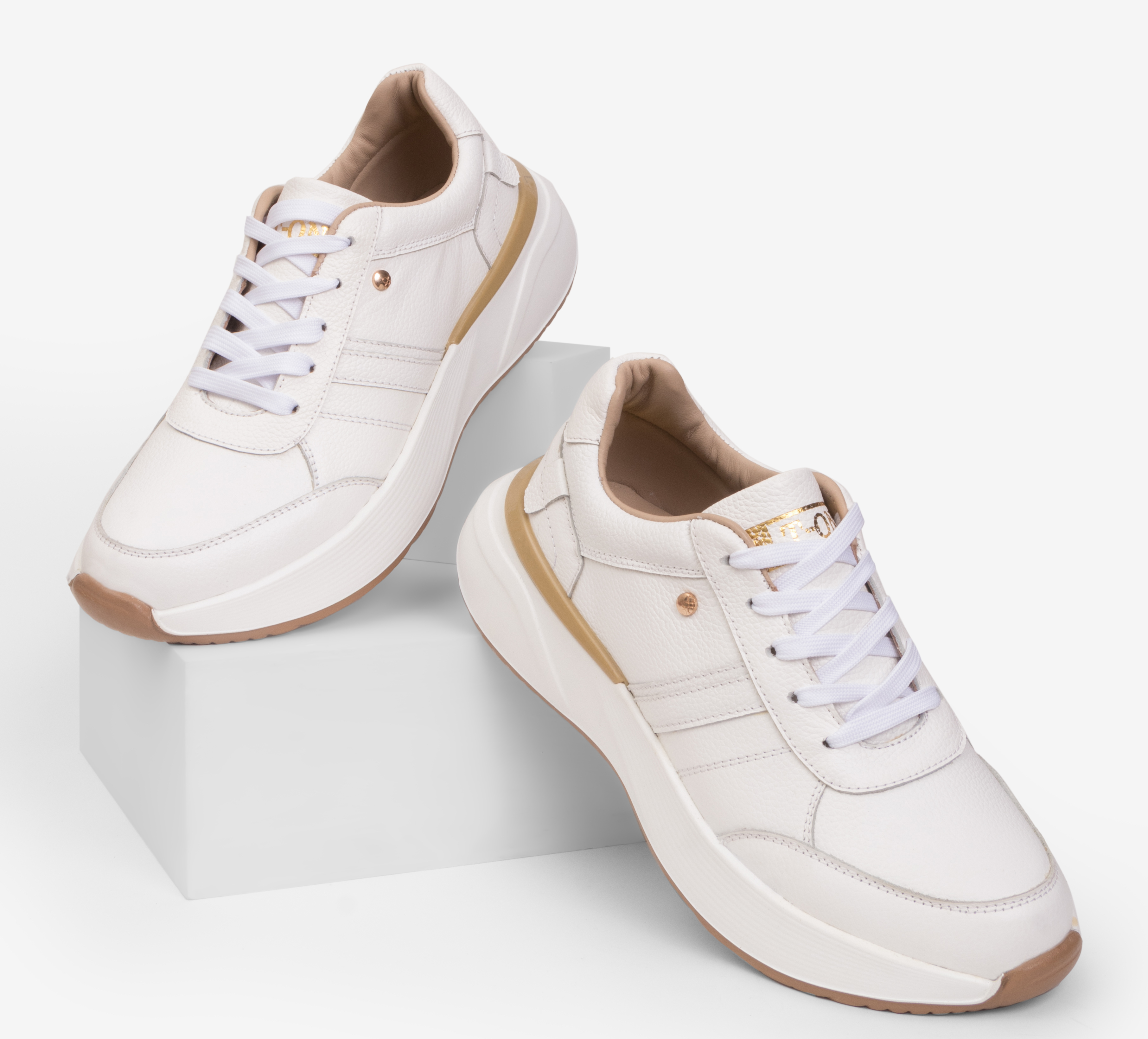 ZAPATILLAS MUJER BLANCO - EVA