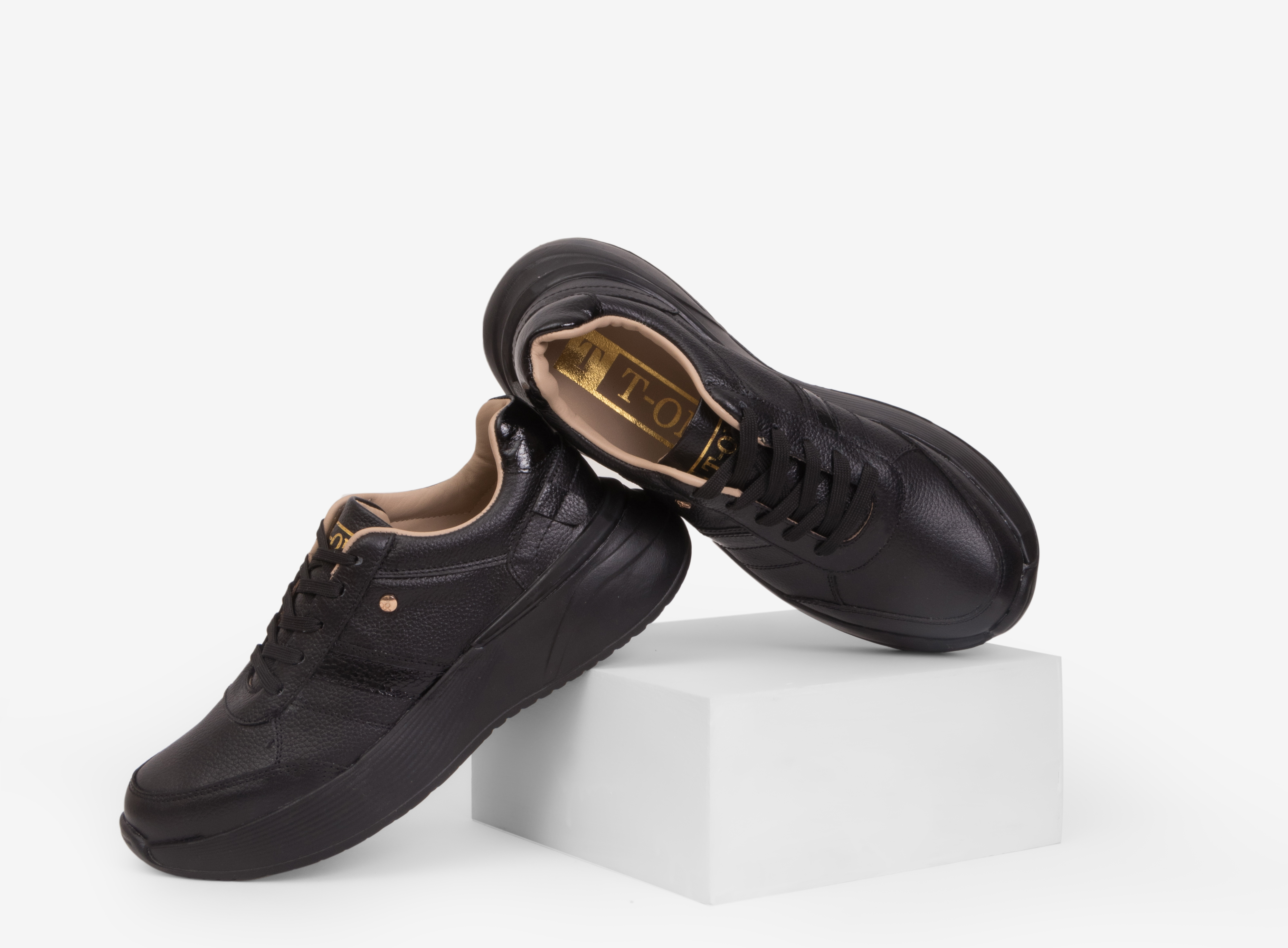 ZAPATILLAS MUJER NEGRO - EVA