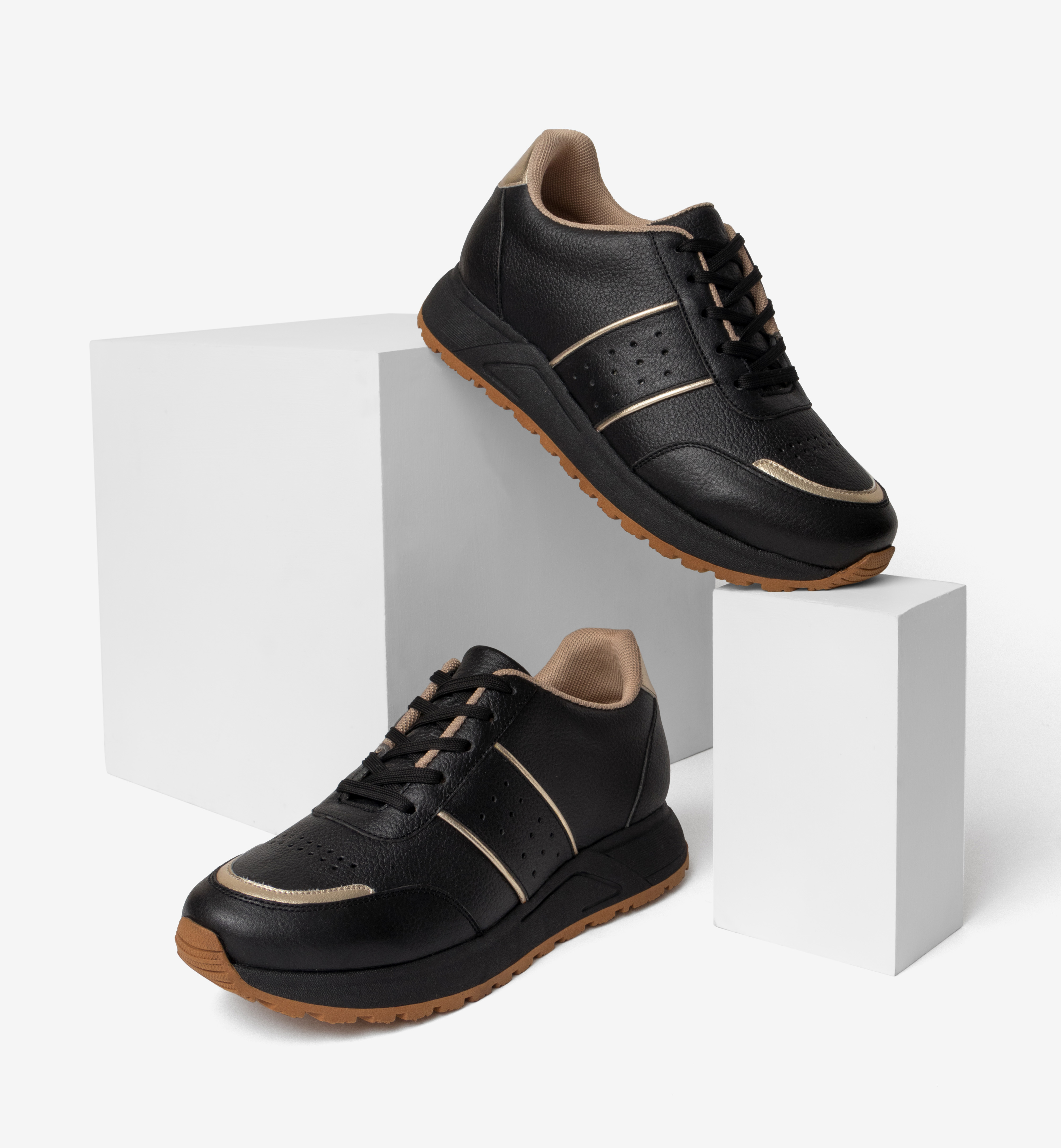 ZAPATILLAS MUJER NEGRO/D