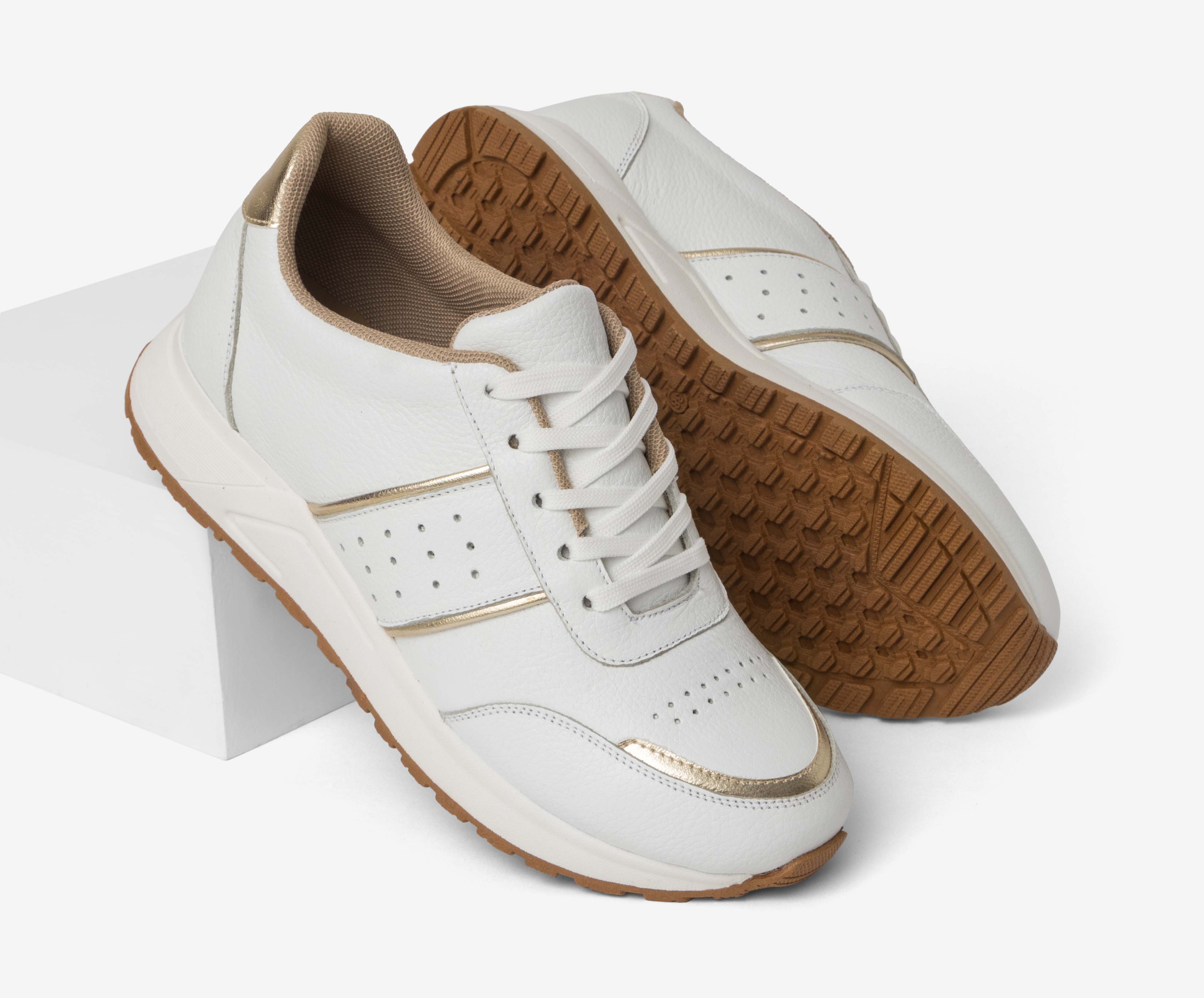 ZAPATILLAS MUJER BLANCO/D