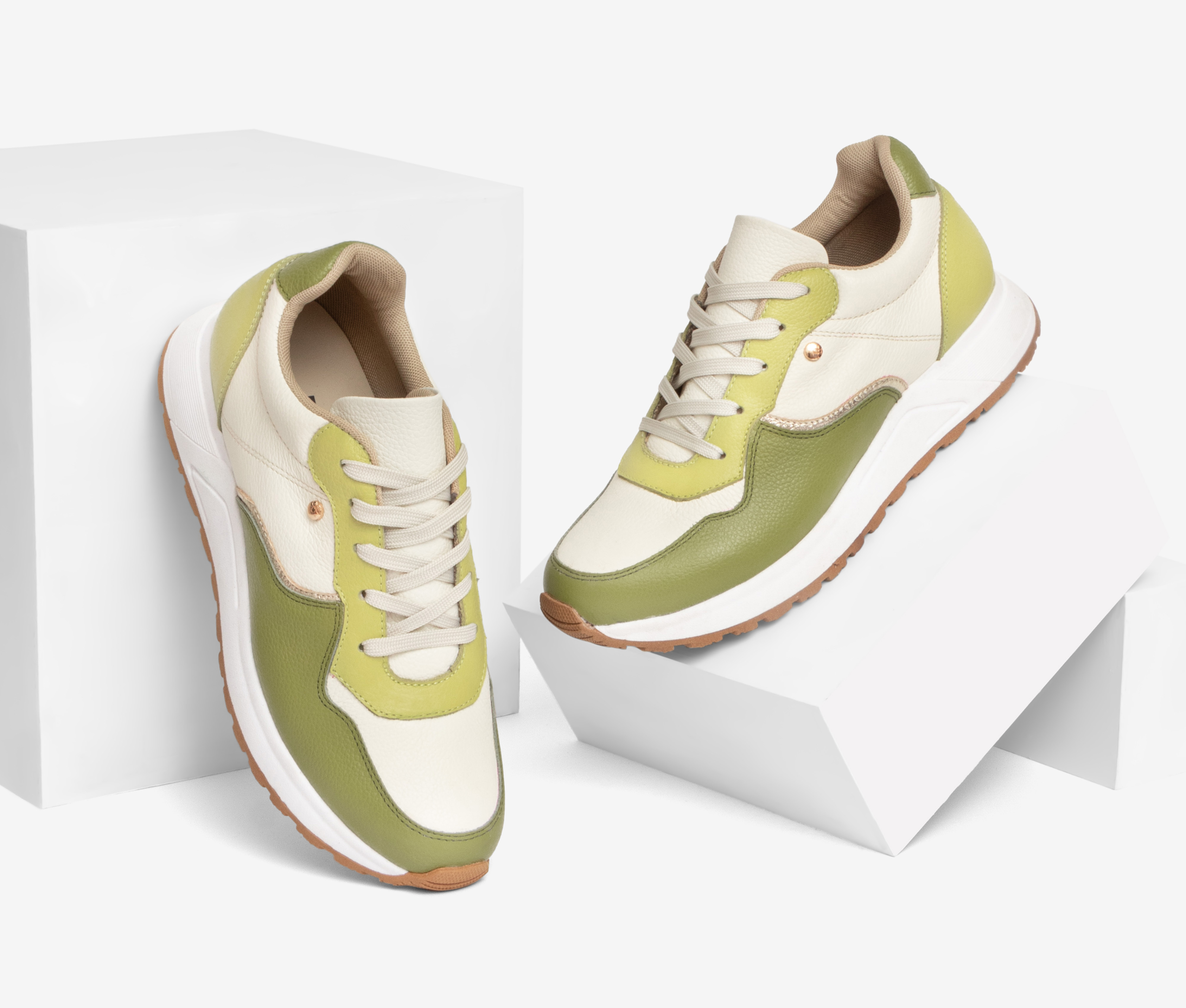 ZAPATILLAS MUJER VERDE