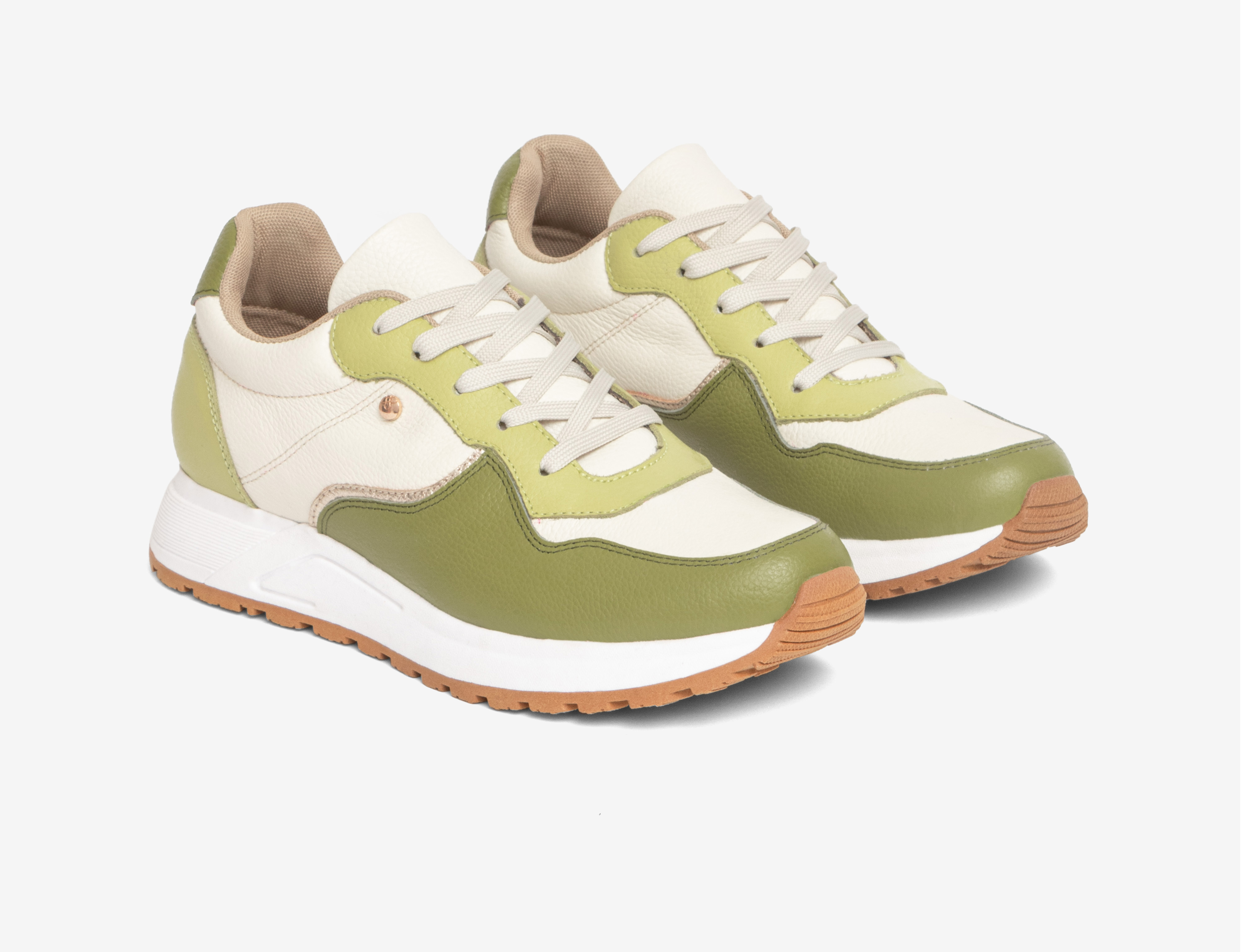 ZAPATILLAS MUJER VERDE - Imagen 2