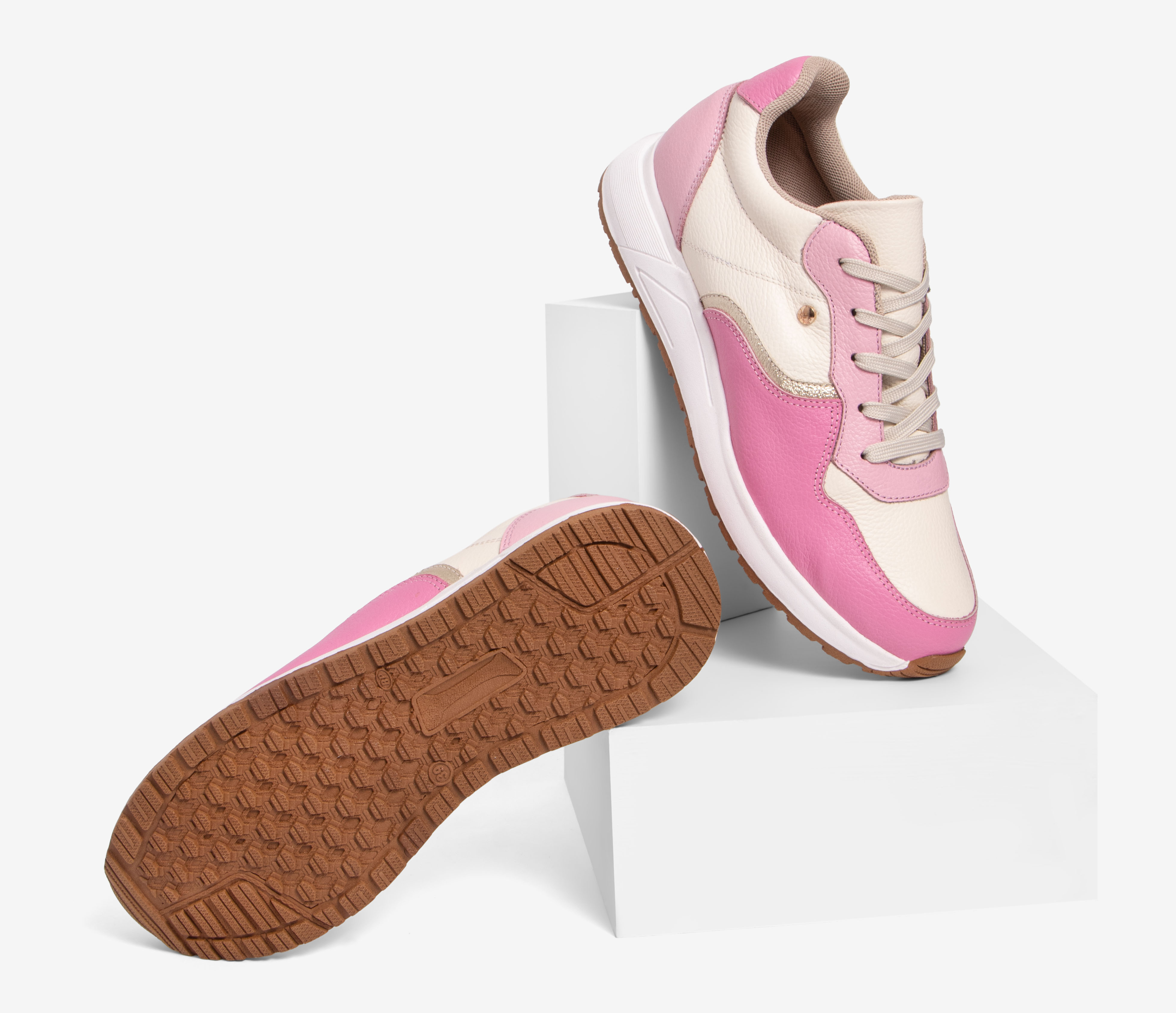 ZAPATILLAS MUJER ROSA