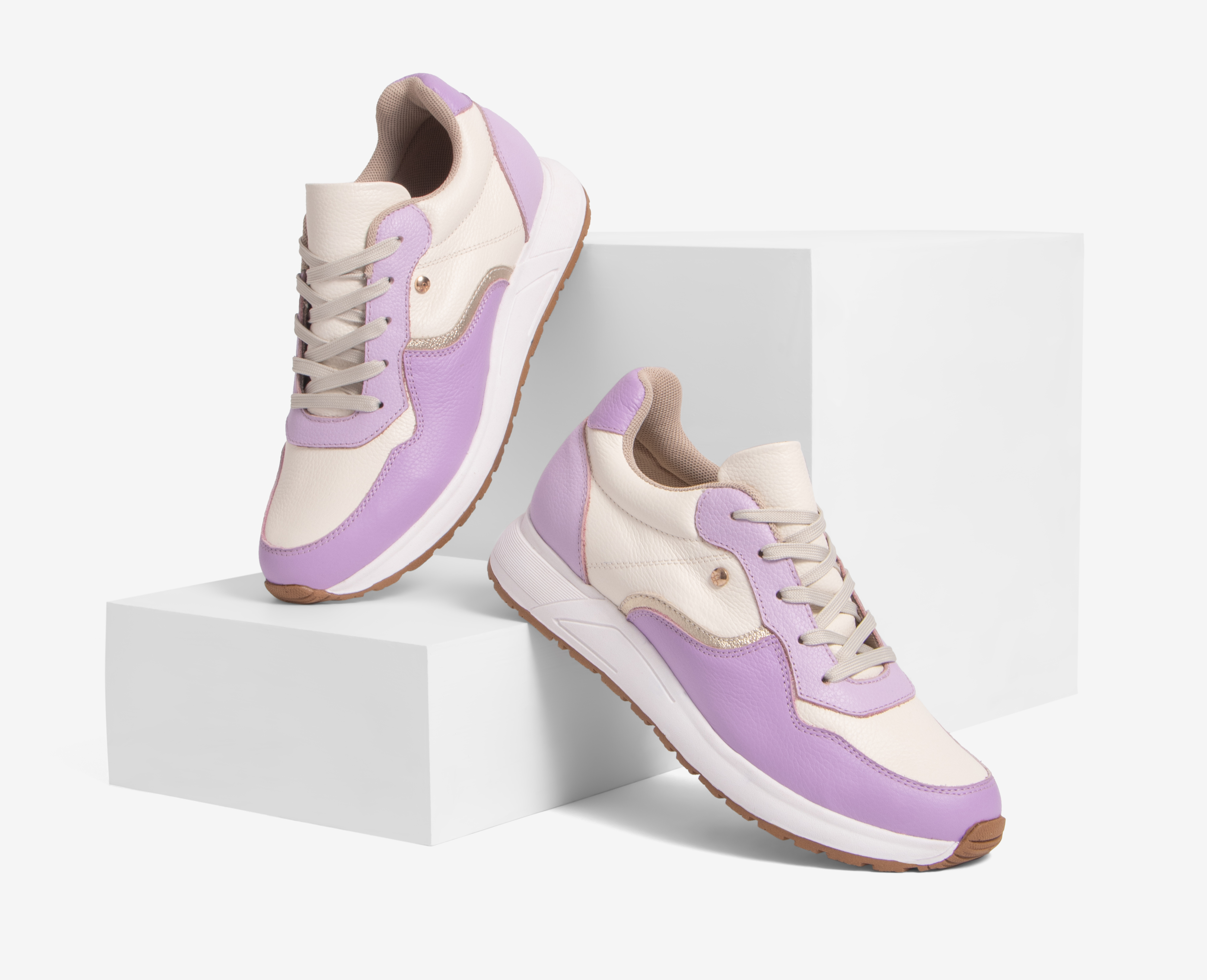 ZAPATILLAS MUJER LILA
