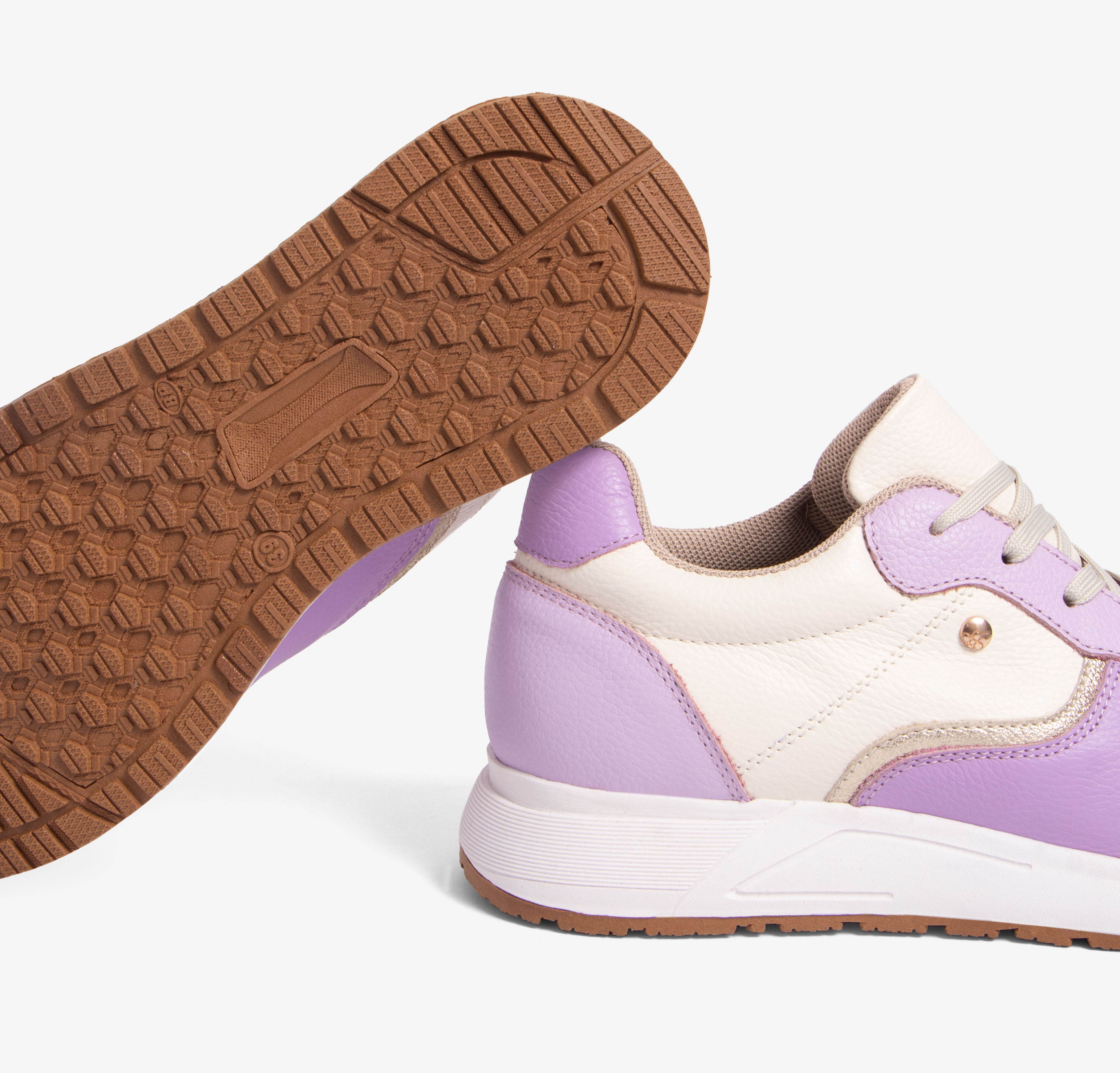 ZAPATILLAS MUJER LILA - Imagen 3