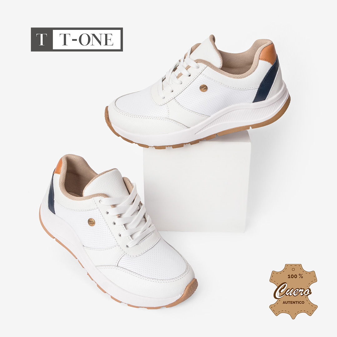 ZAPATILLA MUJER BLANCO/A