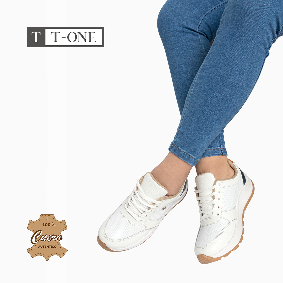 ZAPATILLA MUJER BLANCO/A - Imagen 2