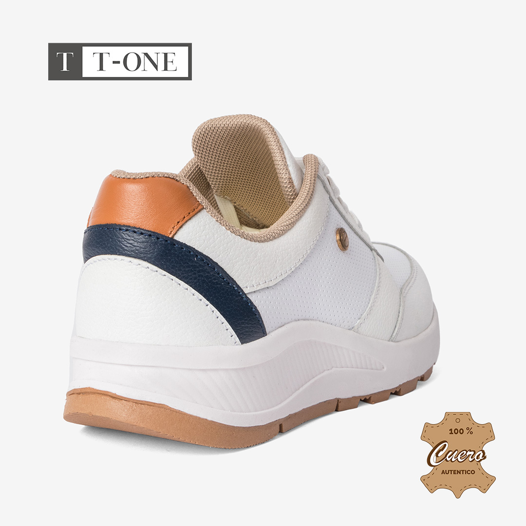 ZAPATILLA MUJER BLANCO/A - Imagen 3