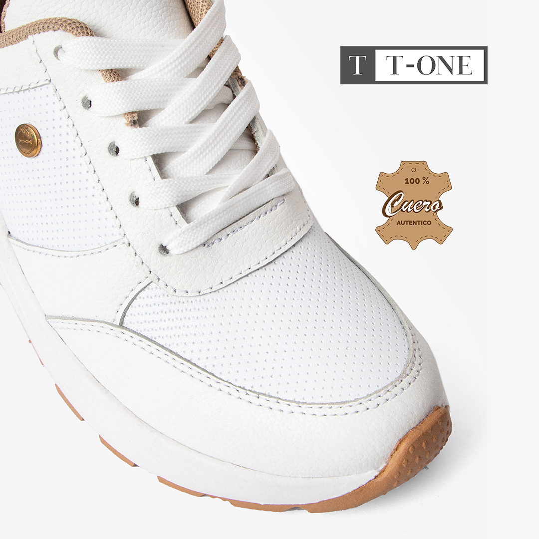 ZAPATILLA MUJER BLANCO/A - Imagen 4