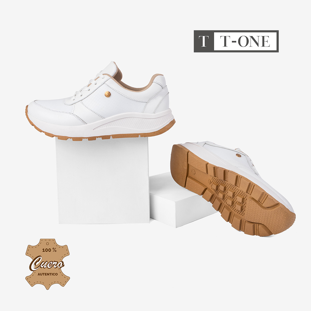 ZAPATILLA MUJER BLANCO/B