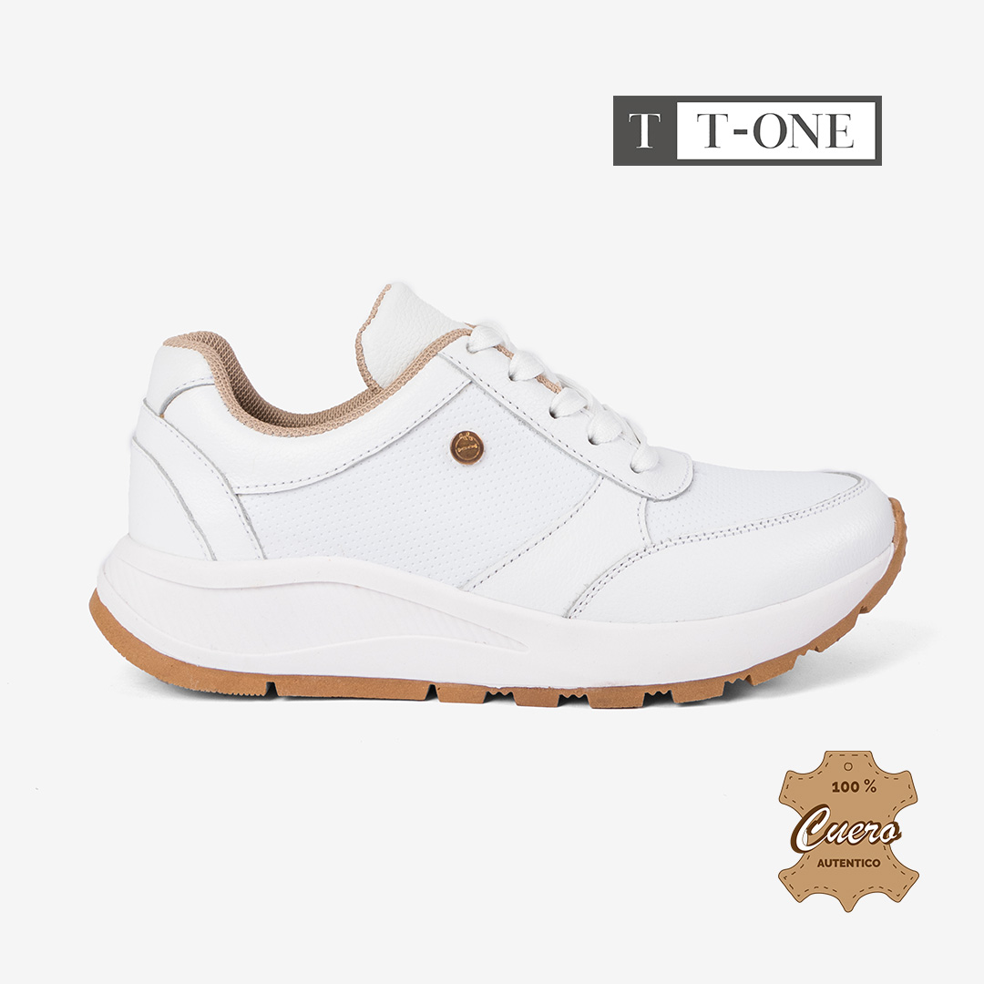 ZAPATILLA MUJER BLANCO/B - Imagen 2