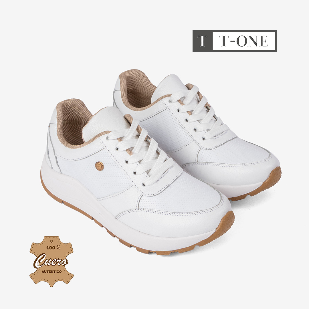 ZAPATILLA MUJER BLANCO/B - Imagen 3