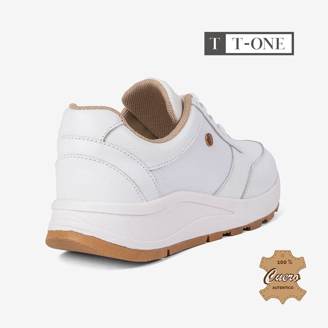 ZAPATILLA MUJER BLANCO/B - Imagen 4