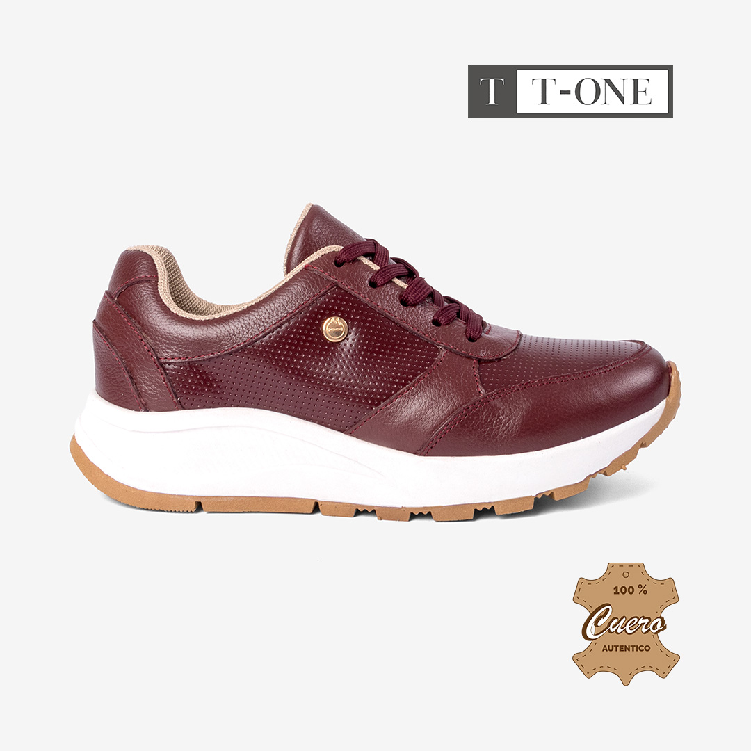 ZAPATILLAS MUJER VINO