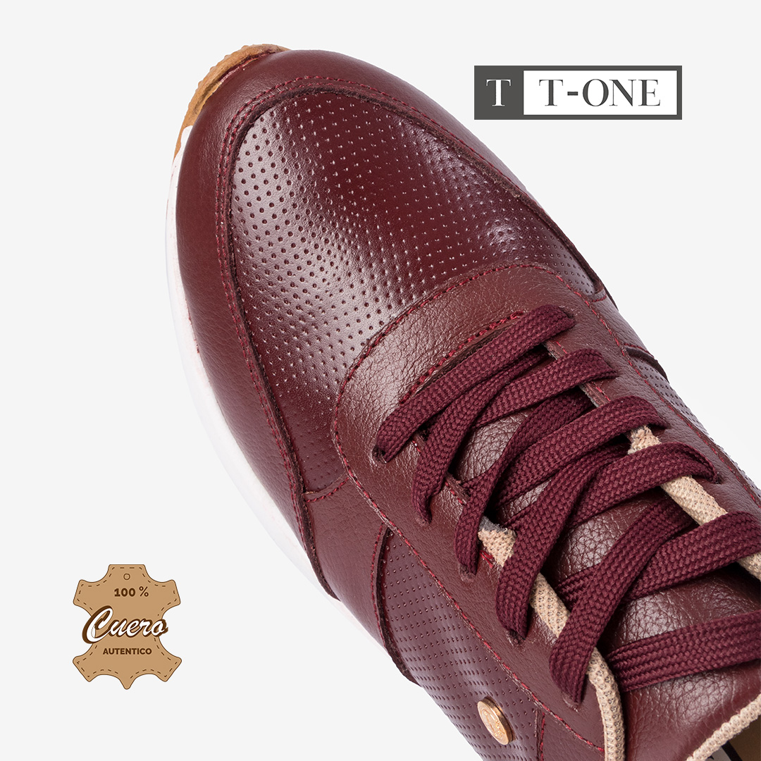 ZAPATILLAS MUJER VINO - Imagen 3