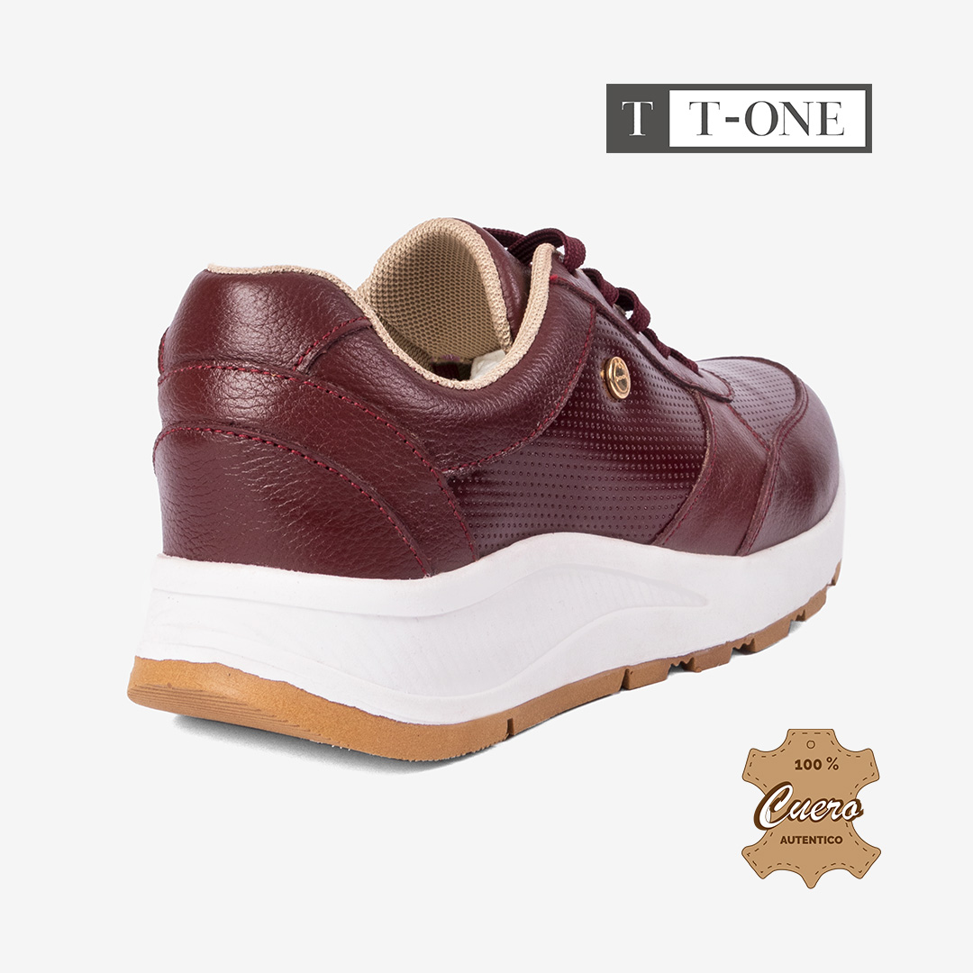 ZAPATILLAS MUJER VINO - Imagen 4