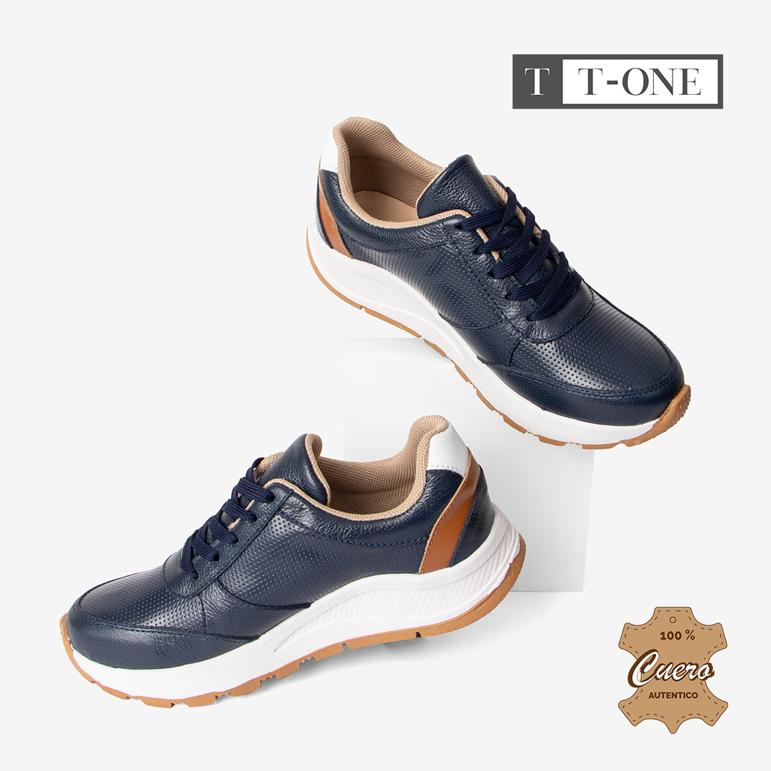 ZAPATILLA MUJER AZUL/M