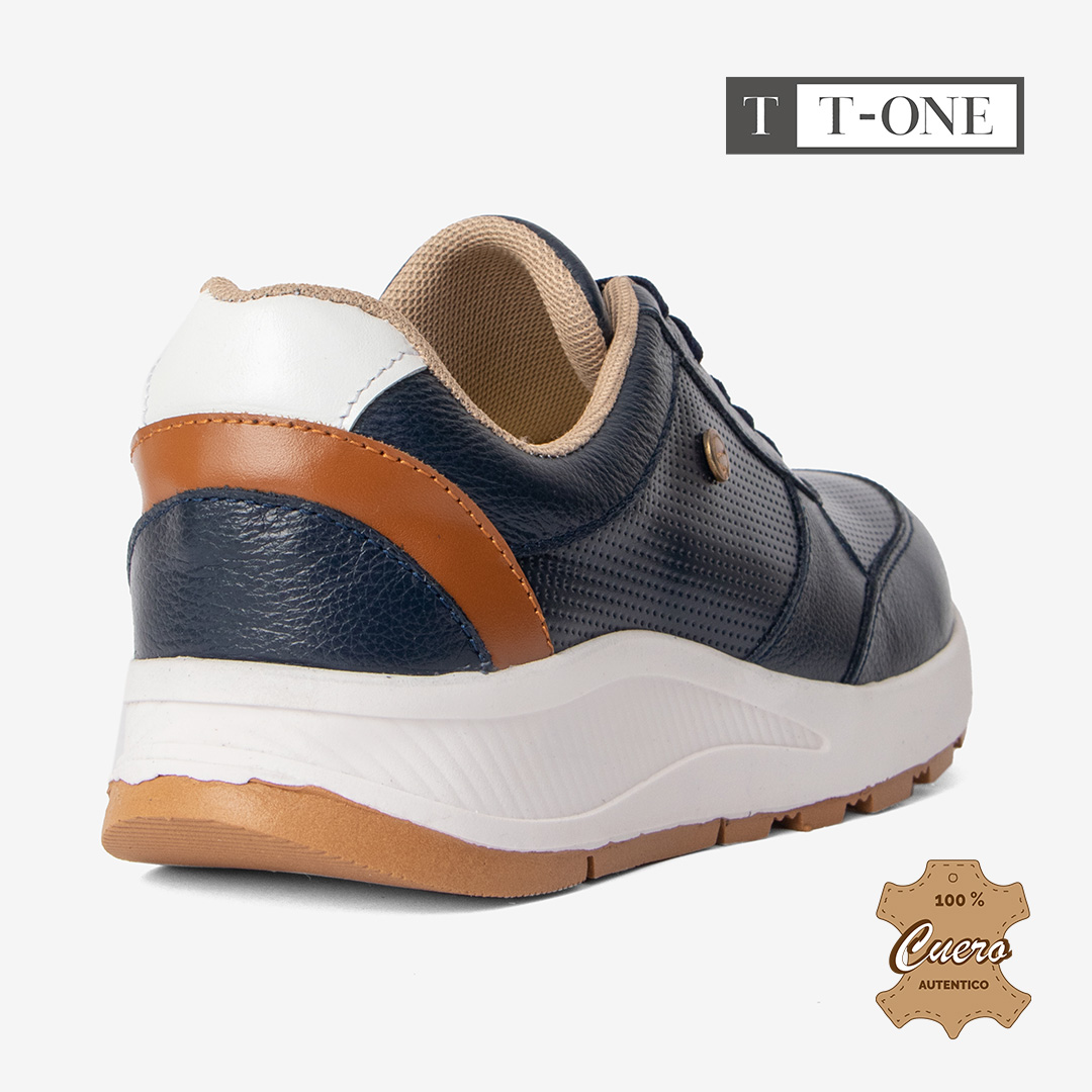 ZAPATILLA MUJER AZUL/M - Imagen 2