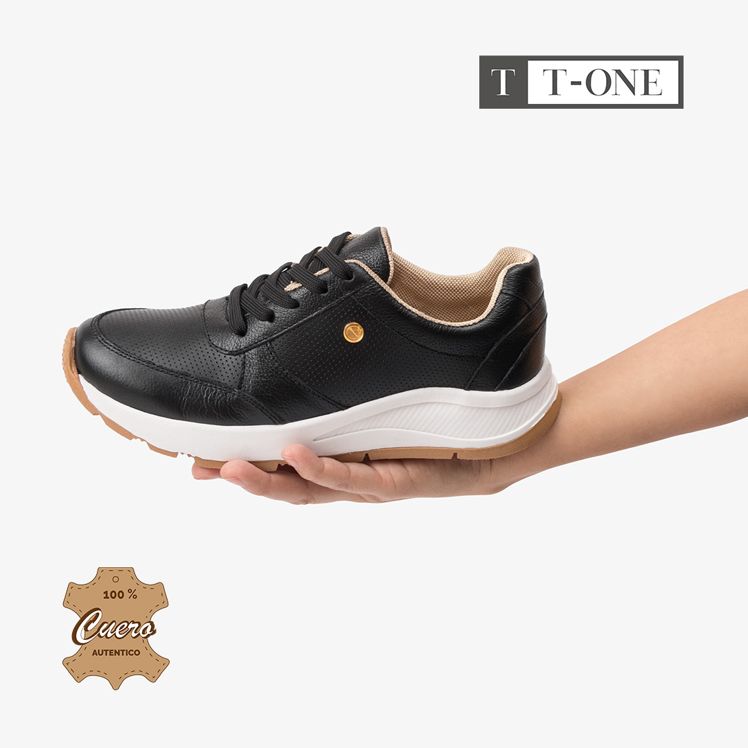 ZAPATILLAS MUJER NEGRO