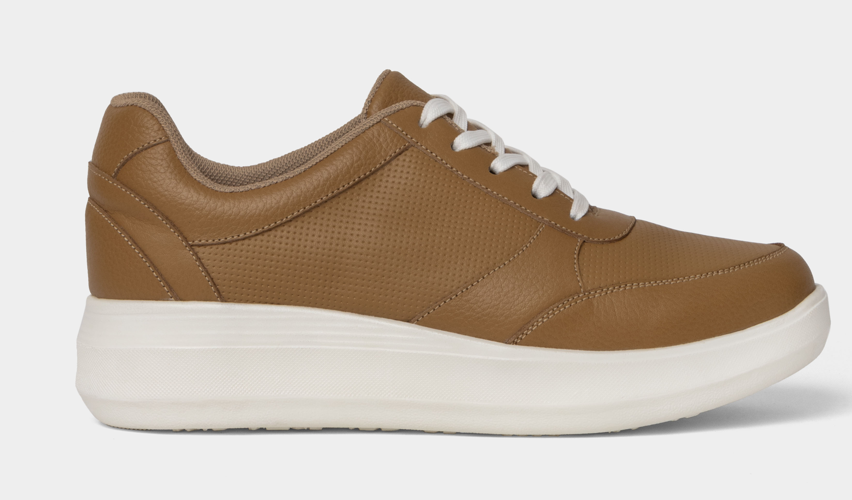 ZAPATILLAS MUJER CAMEL — 2