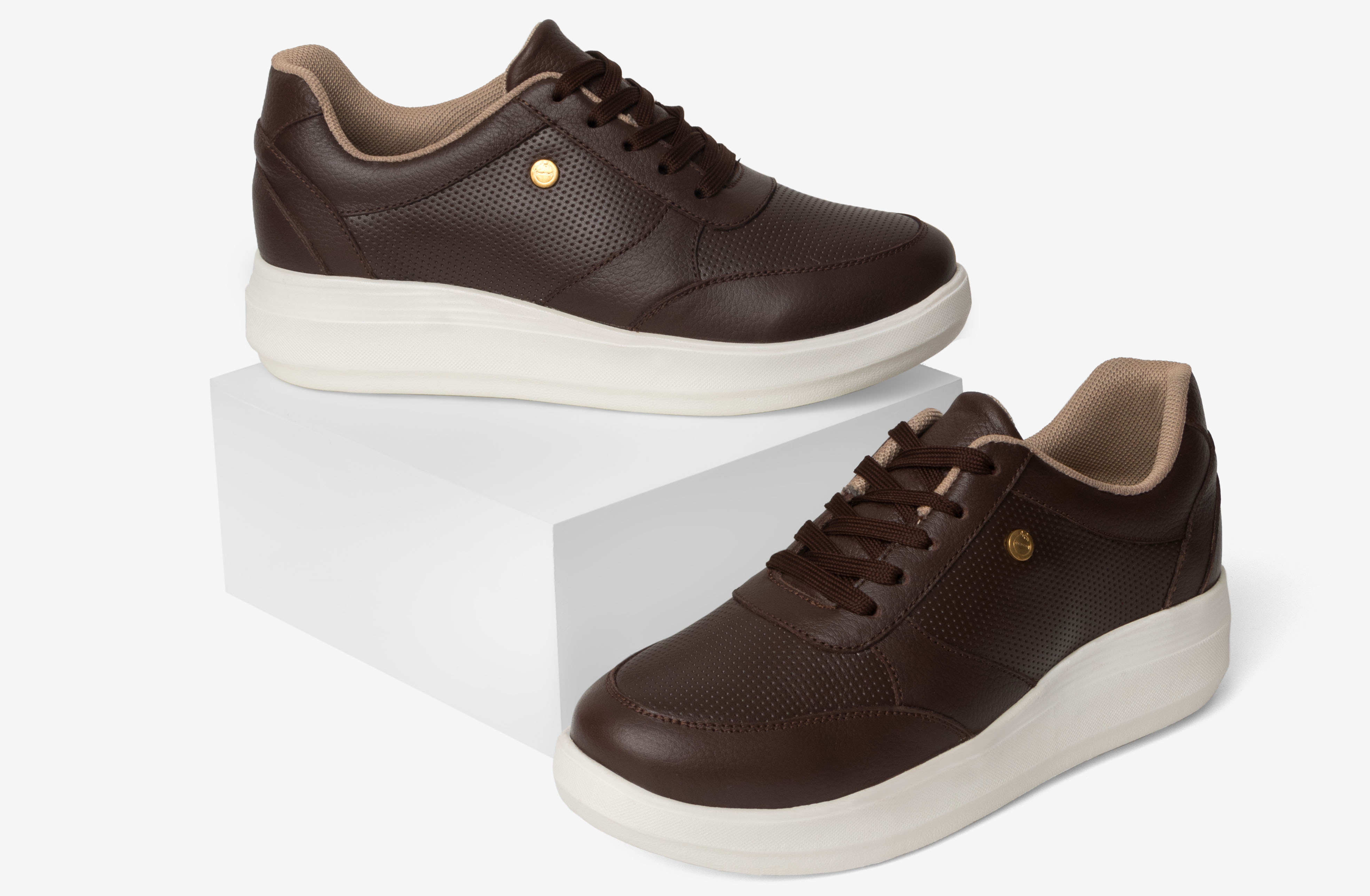 ZAPATILLAS MUJER MARRON