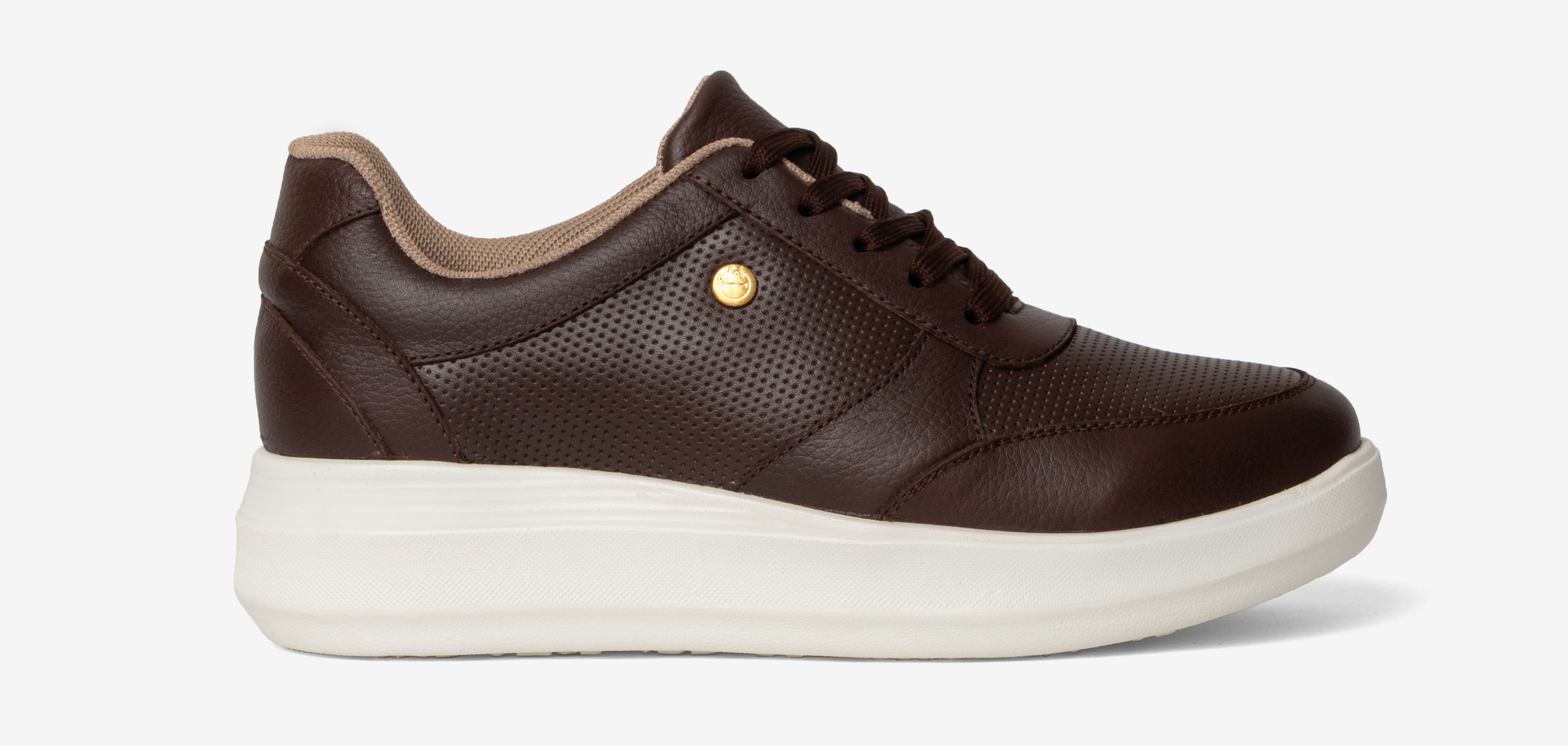 ZAPATILLAS MUJER MARRON — 2