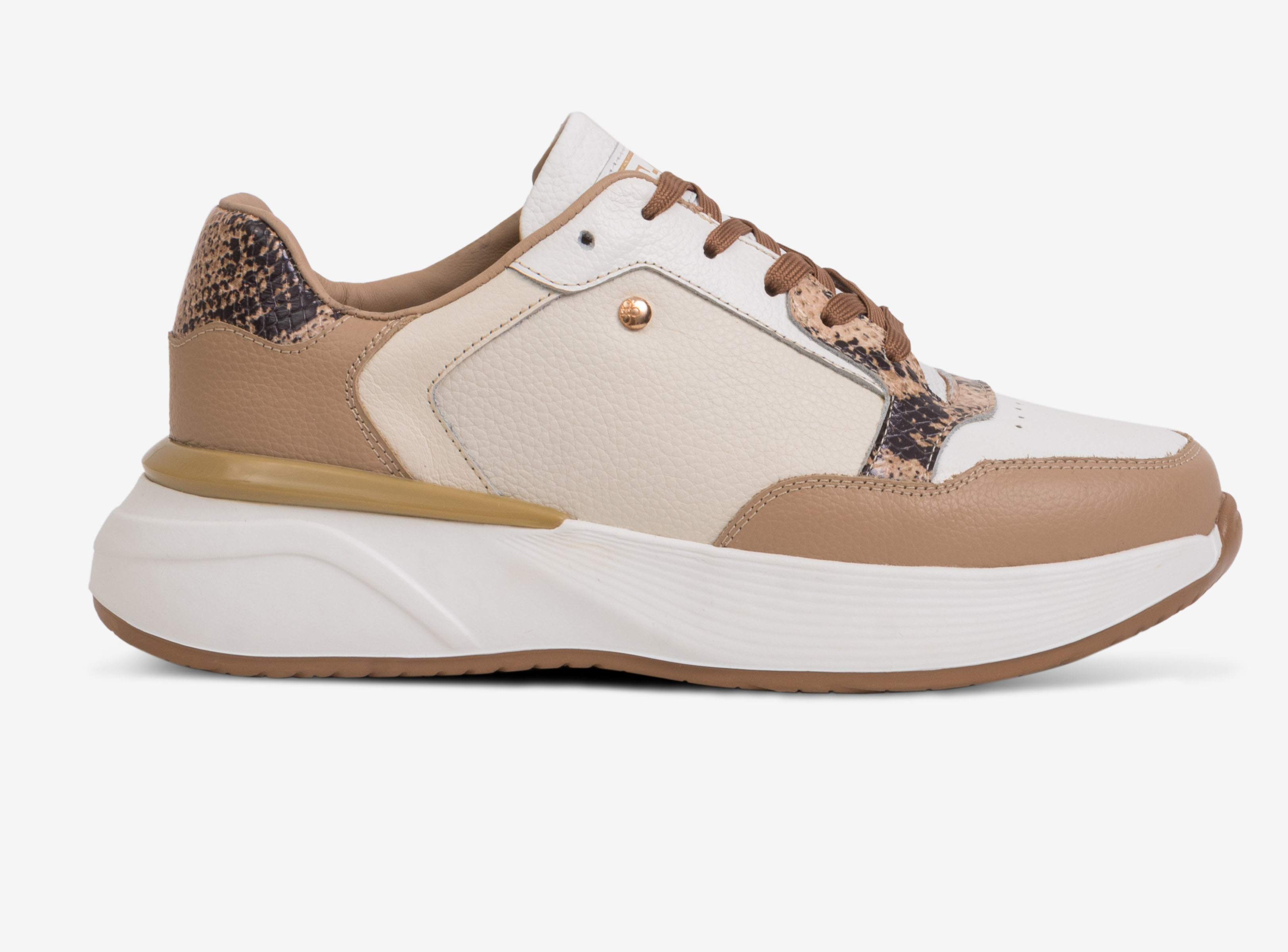ZAPATILLAS MUJER BEIGE — 2