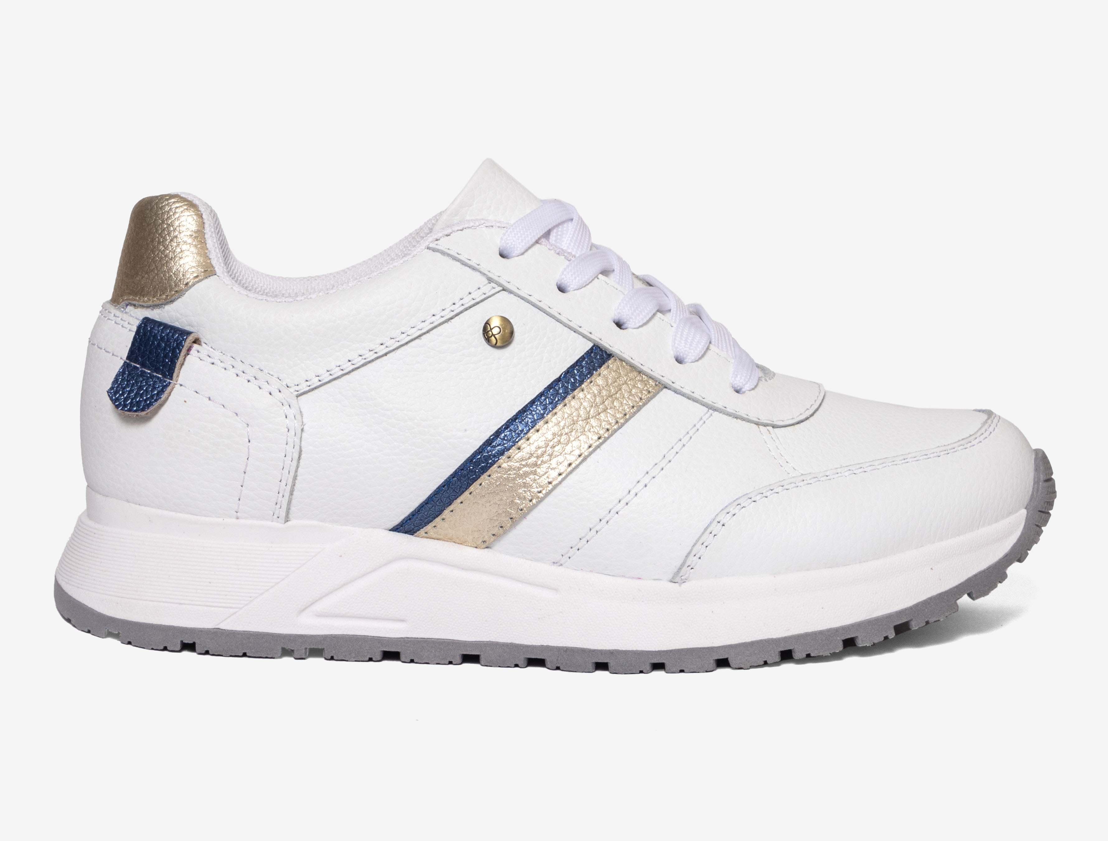 ZAPATILLA MUJER BLANCO/AZUL
