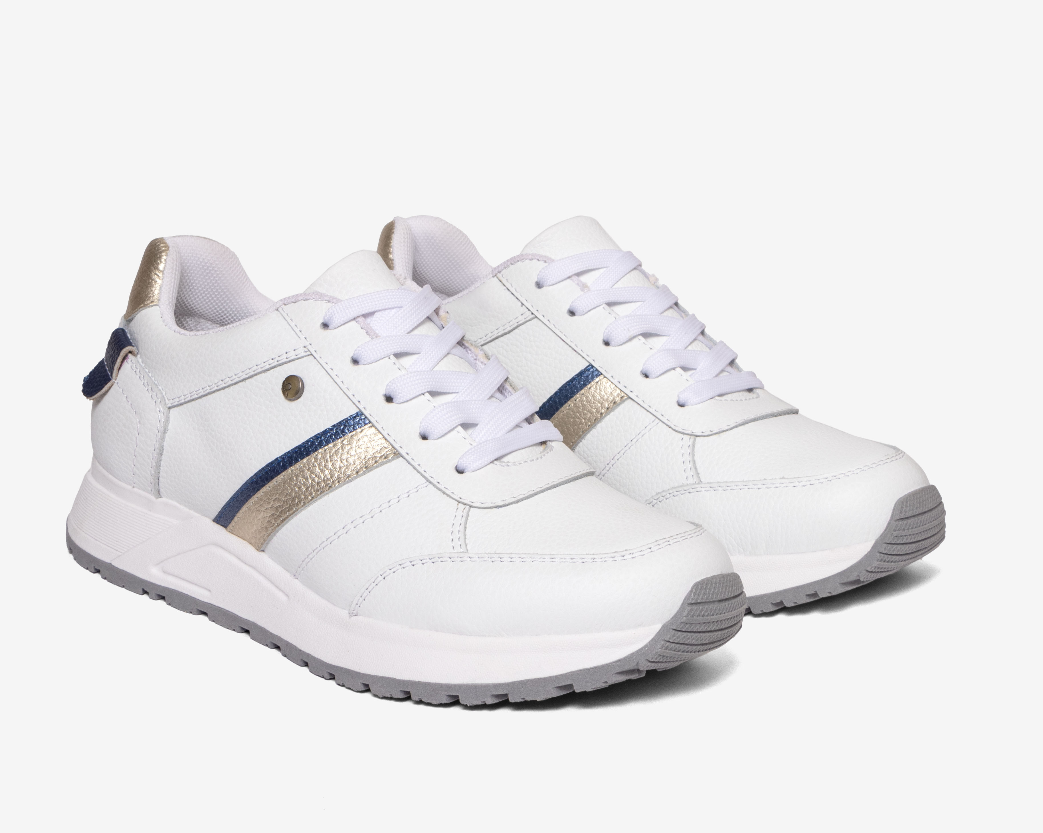 ZAPATILLA MUJER BLANCO/AZUL — 2