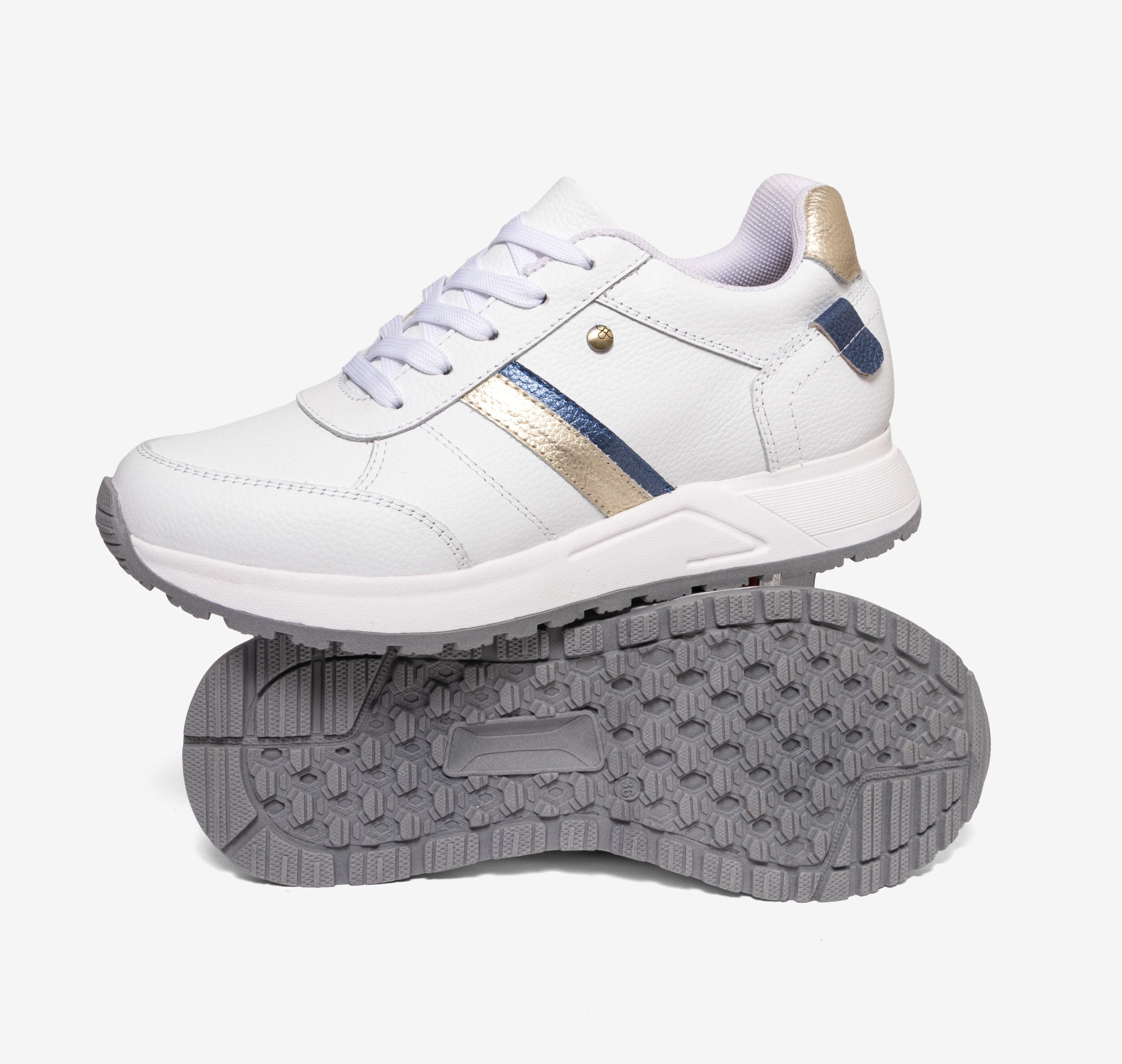 ZAPATILLA MUJER BLANCO/AZUL — 3