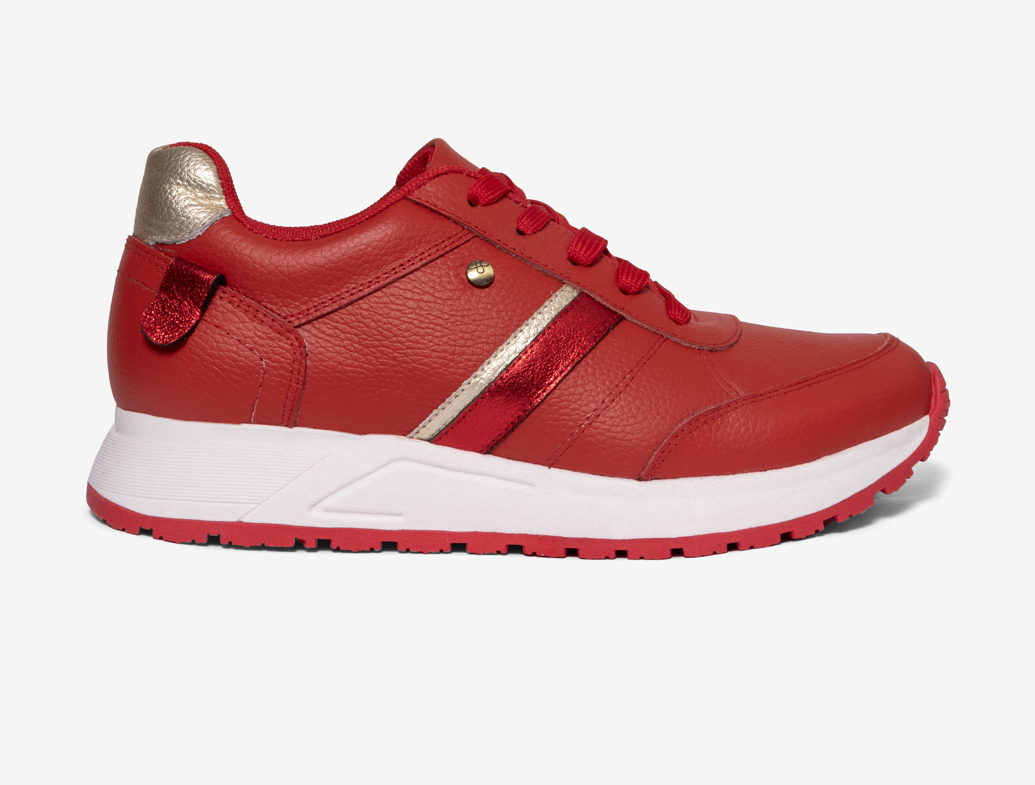 ZAPATILLAS MUJER ROJO
