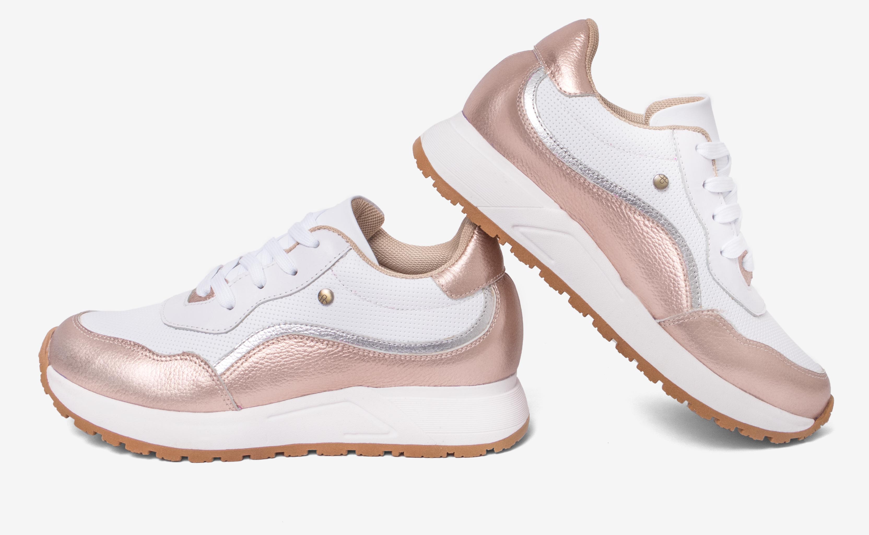 ZAPATILLAS MUJER BLANCO COBRE — 3