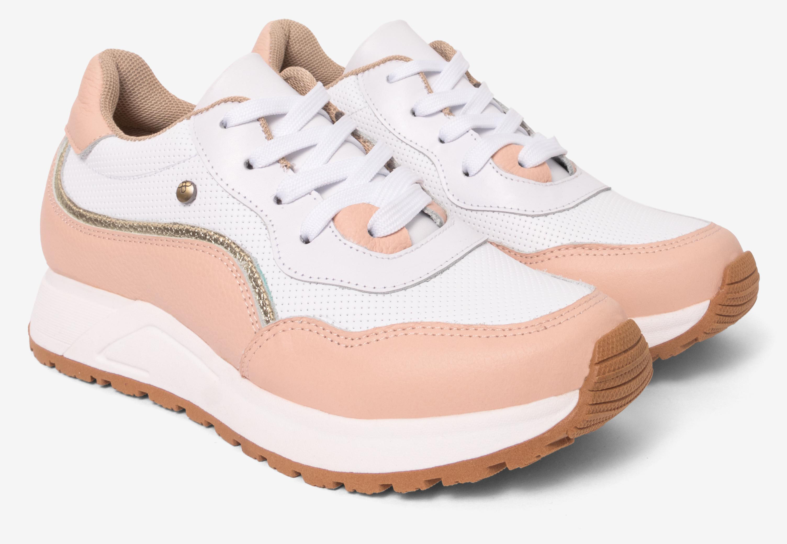 ZAPATILLAS MUJER BLANCO NUDE — 2