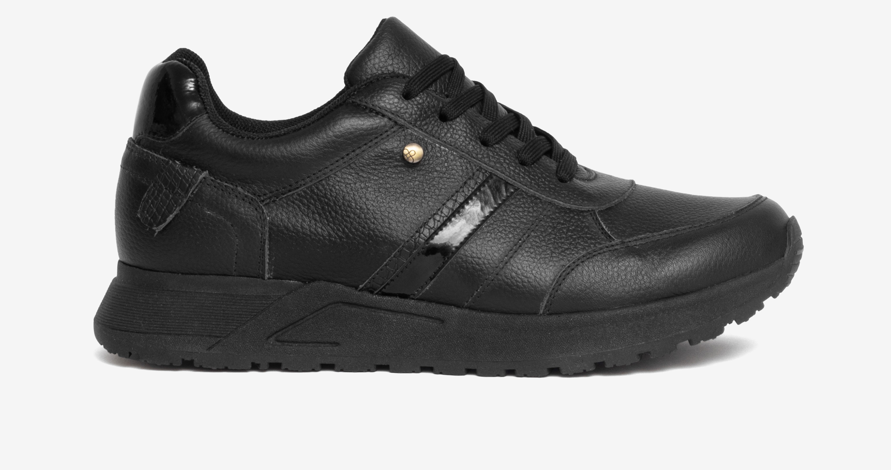 ZAPATILLAS MUJER NEGRO