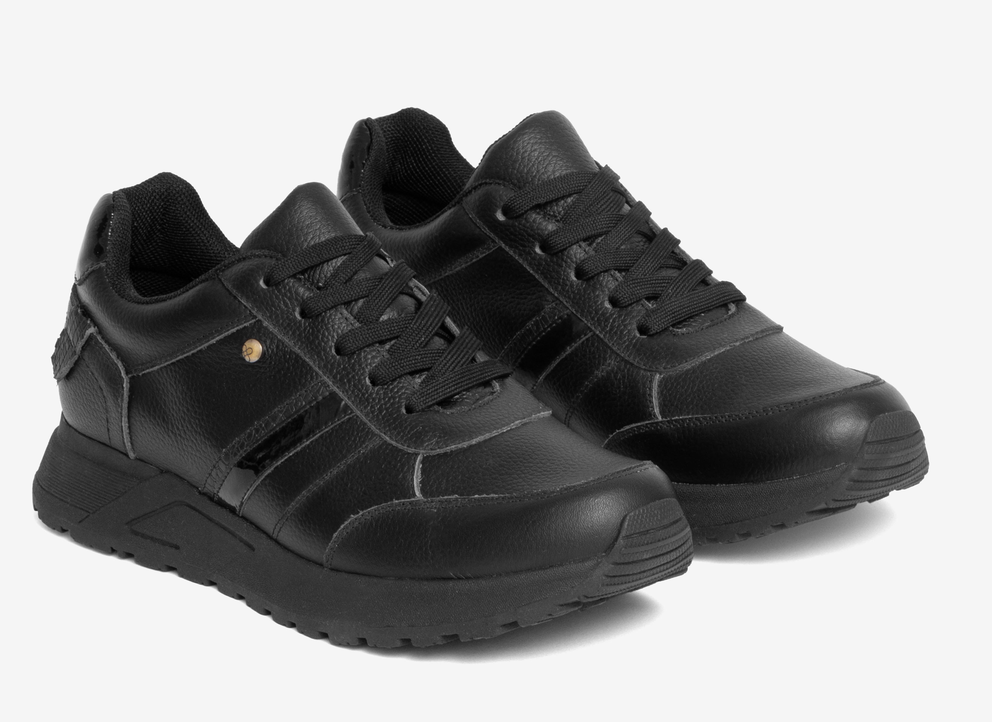 ZAPATILLAS MUJER NEGRO — 2