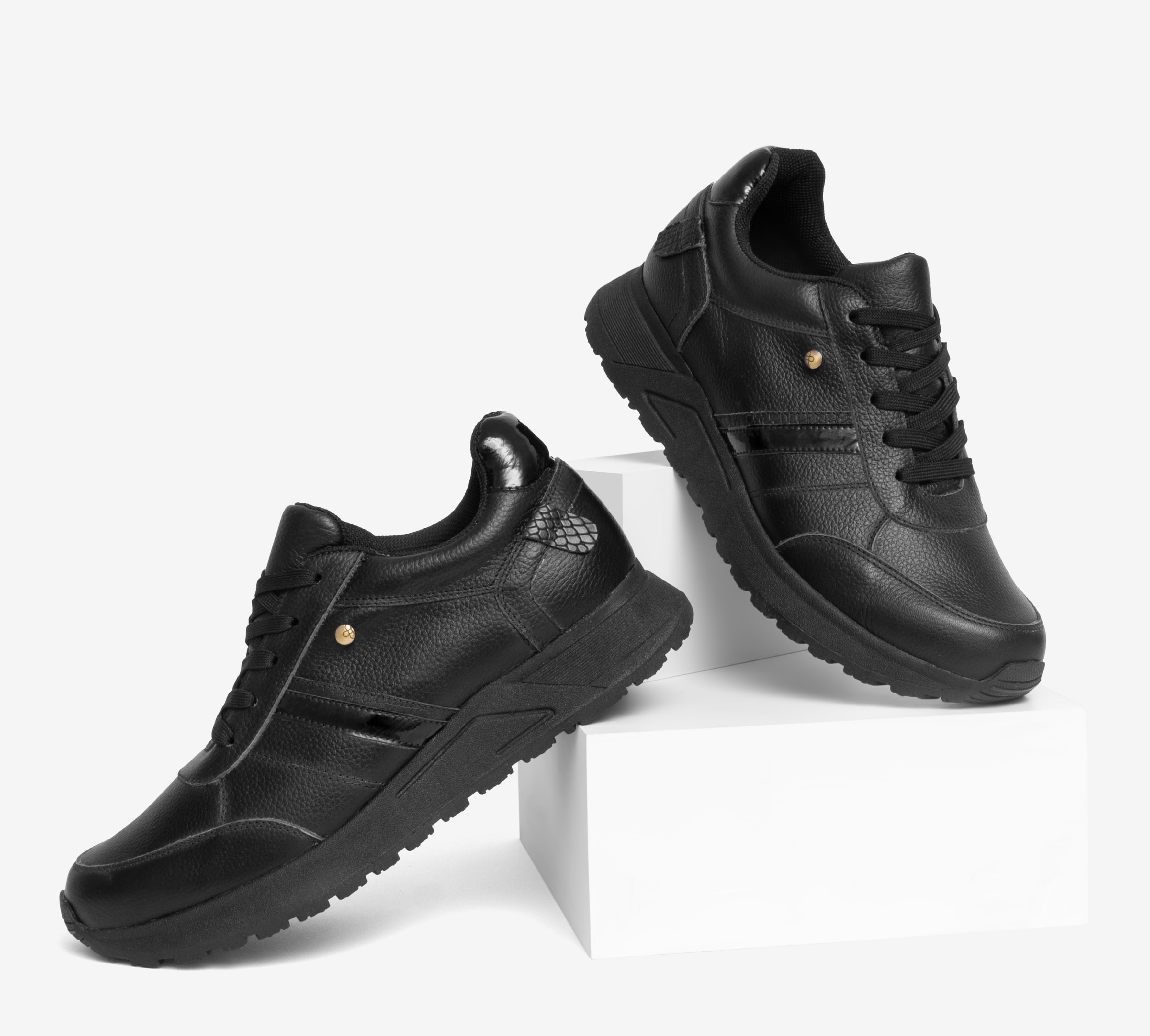 ZAPATILLAS MUJER NEGRO — 3