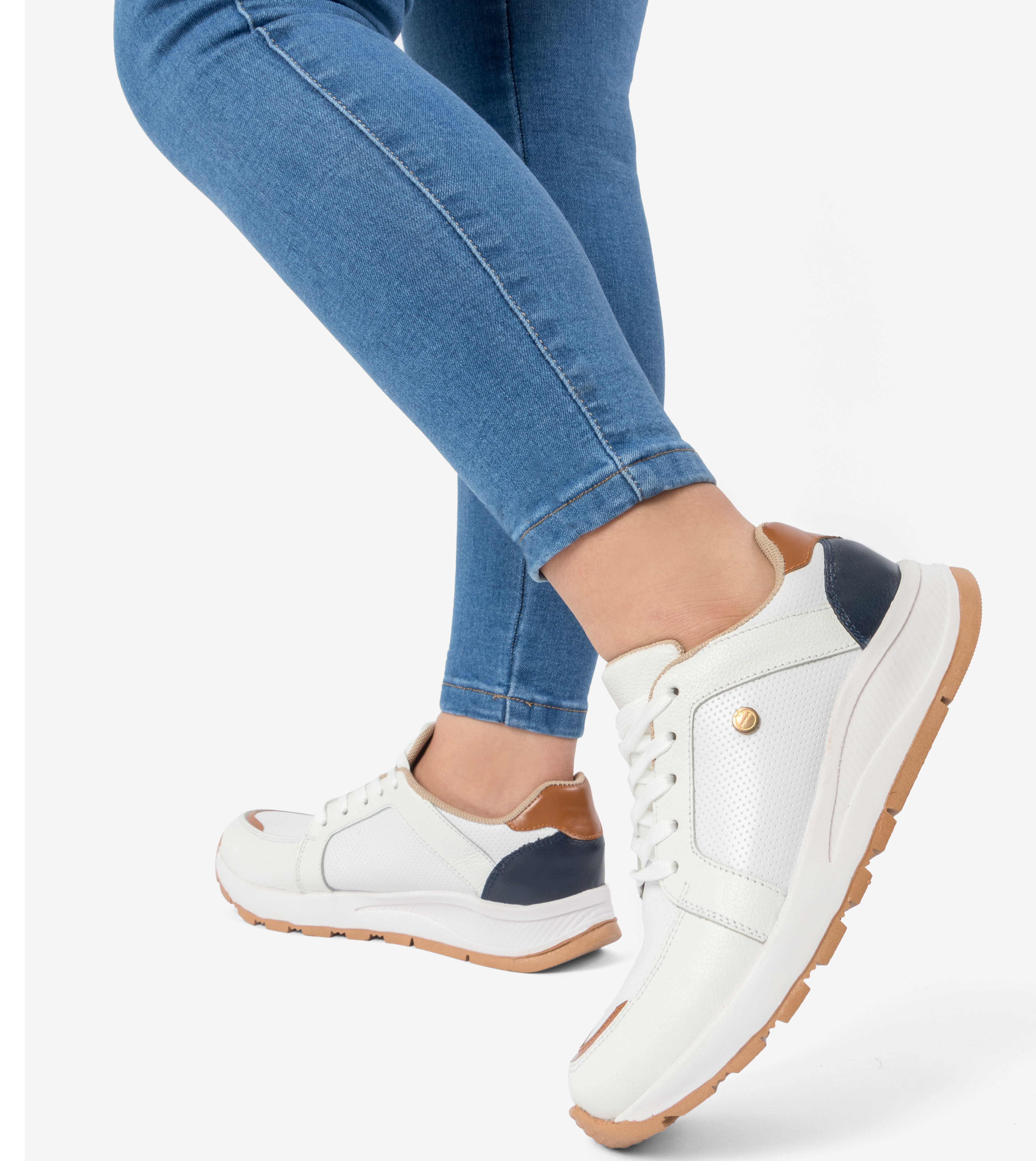 ZAPATILLAS MUJER BLANCO