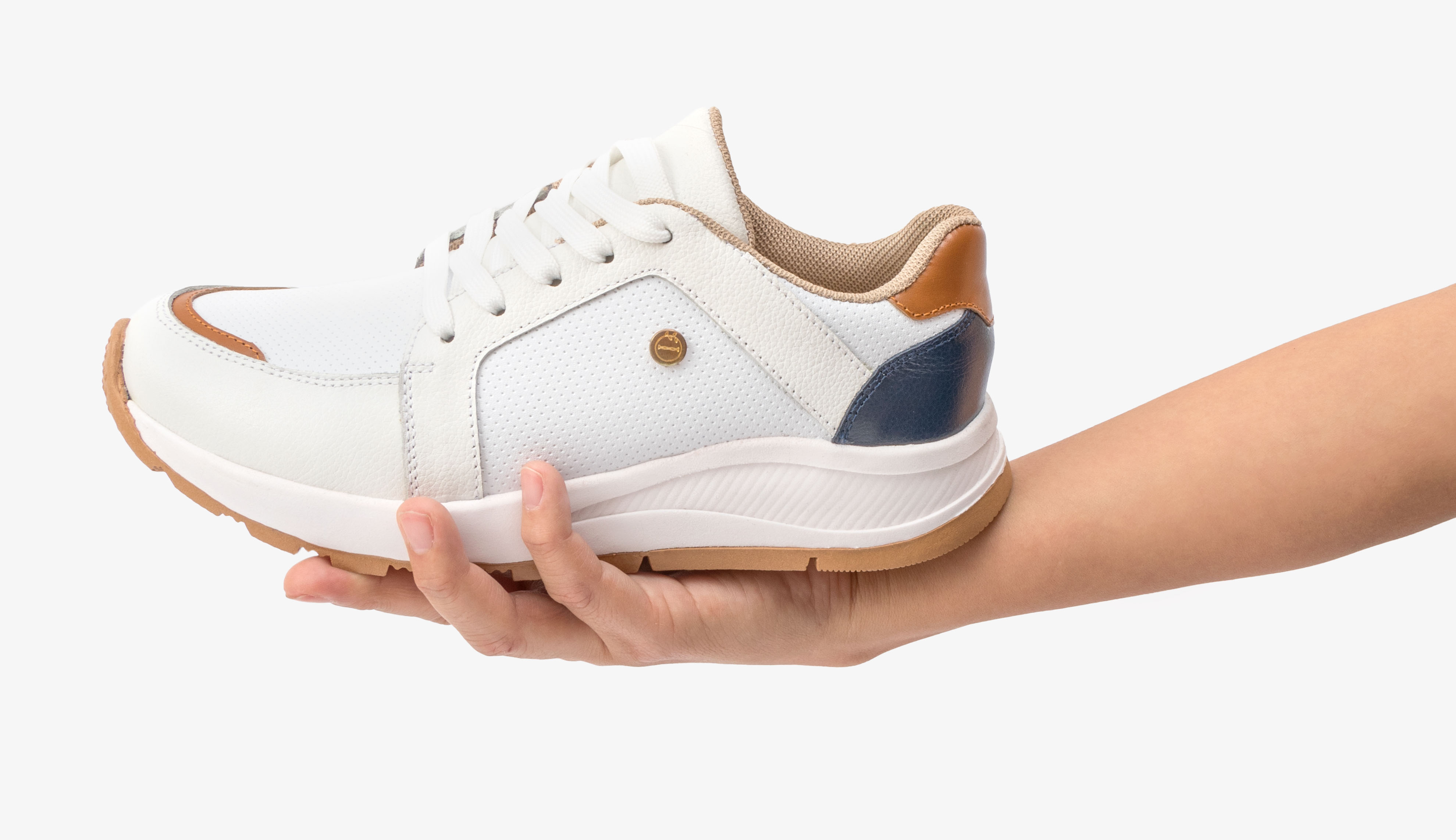 ZAPATILLAS MUJER BLANCO — 2