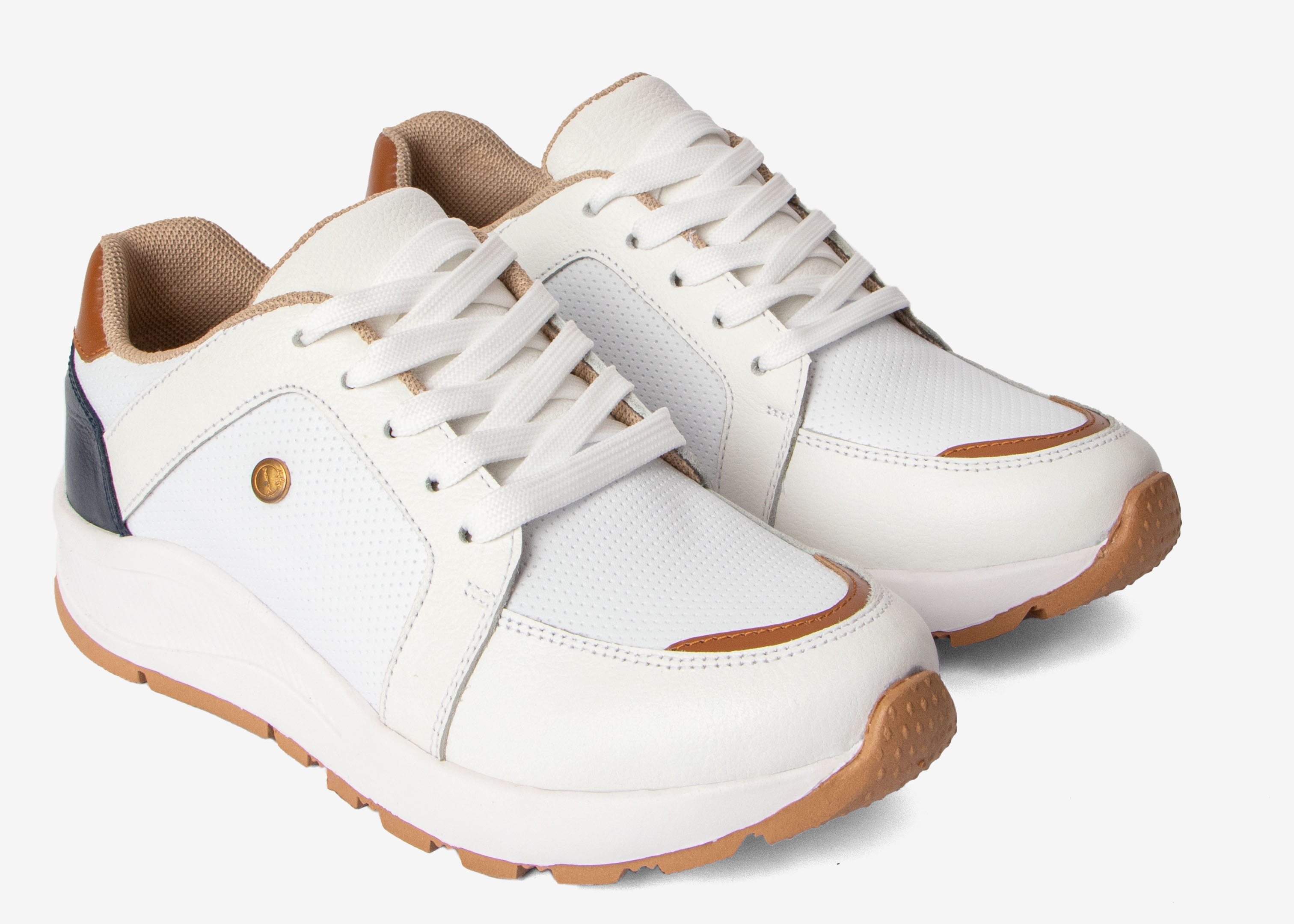 ZAPATILLAS MUJER BLANCO — 3
